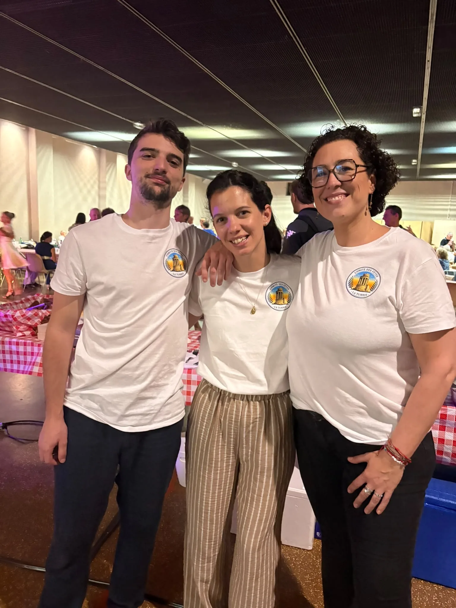 Membres du Comité des fêtes de La Turbie