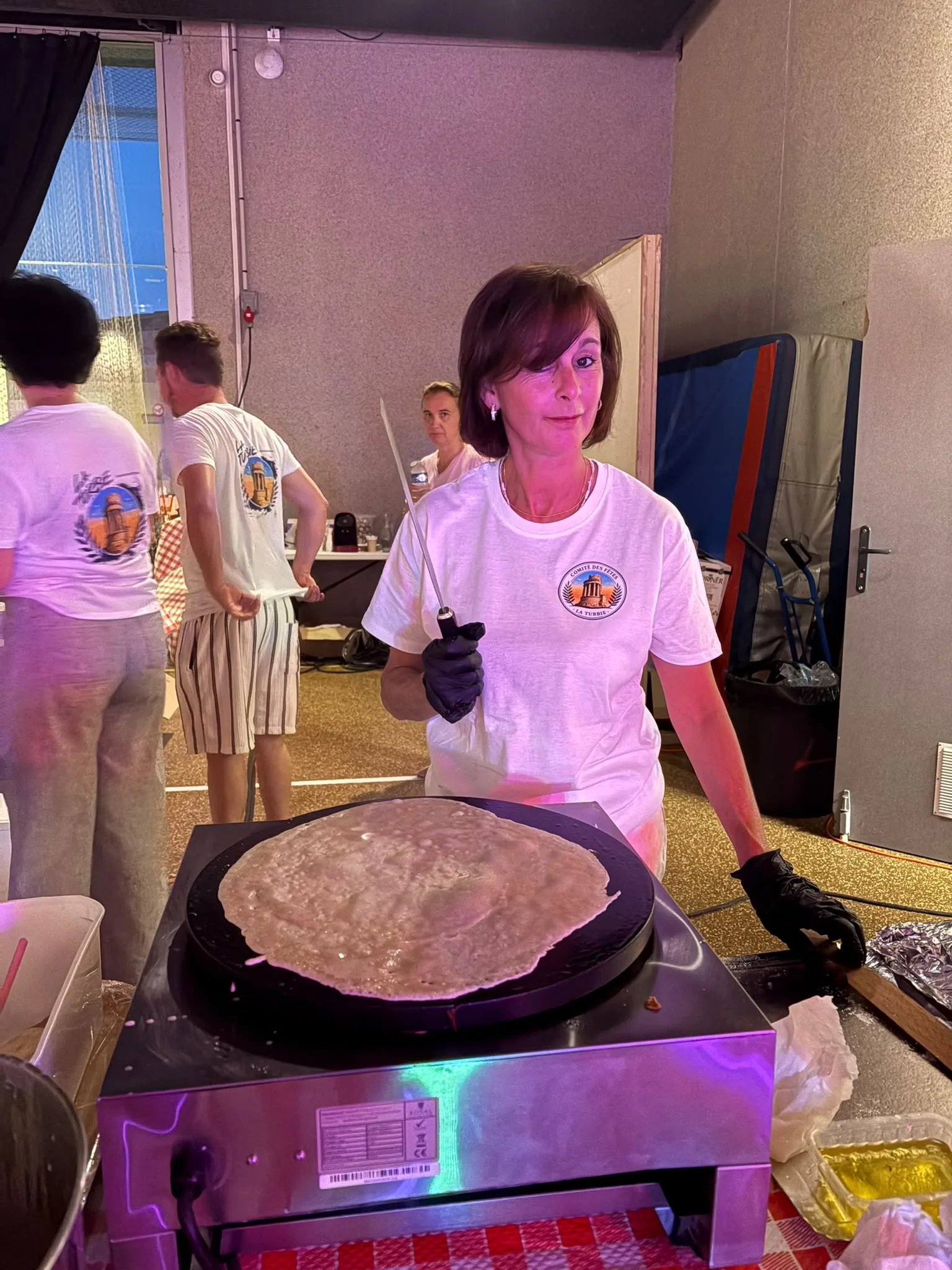 Cuisine bénévole