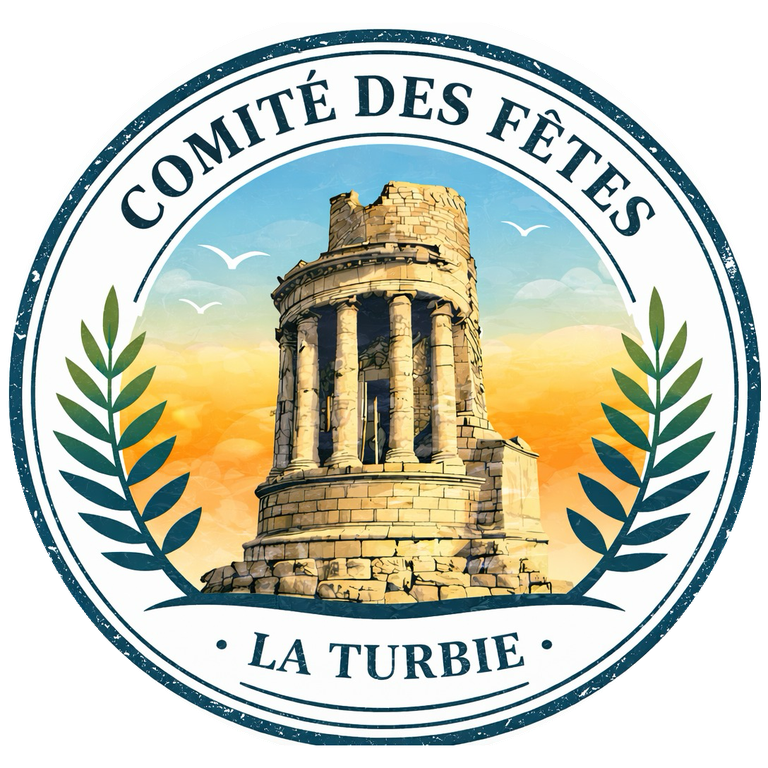Logo du Comité des fêtes de La Turbie